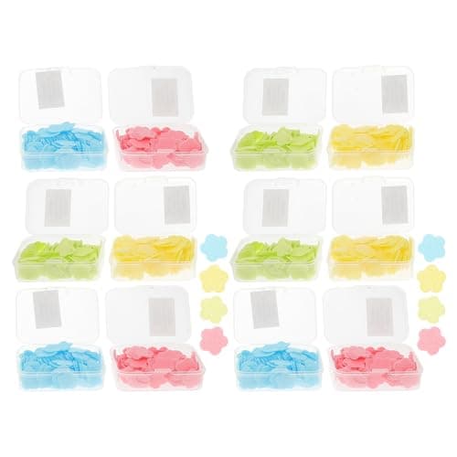 12 Boxes Portable Soap Sheets for Camping and Hiking, Scented
