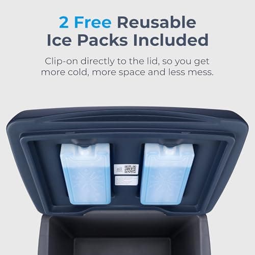 Subcold Chilly28 Cool Box | 28L | 2 Ice Packs | Carry Handle — view 3