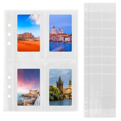 Binder Pocket Sheets - Photo Album , 4 Compartments — view 5
