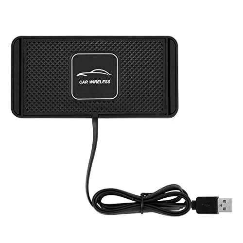 TKSE Caricatore Wireless, Fast Charging Mat, Cell Phone Wireless Chargers