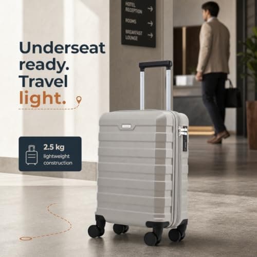 RMW Suitcase EasyJet Underseat Cabin Bag 45x36x20cm with Removable Wheels — view 6