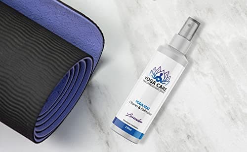 Yoga Care - Yoga Mat Cleaner and Refresher Spray | Sweat Remover, Disinfectant | Relaxing Lavender Fragrance - 250ml — view 4