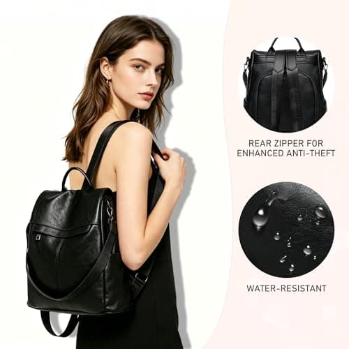 shepretty Backpacks Anti Theft Women Travel Rucksack Shoulder Bag,0999-b — view 2