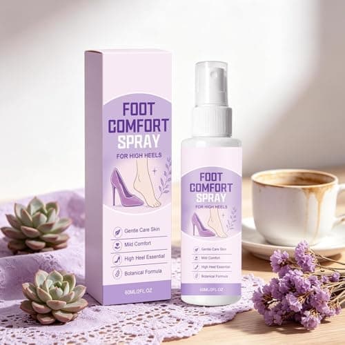 Feet Spray for Heels 60ml Non Sticky Quick Dry Mist — view 3