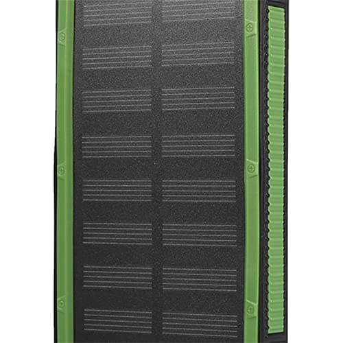 Dioche Battery Pack Power Portable Fast Charging Dual USB Power Bank Case DIY Kit Yellow - Solar Bank for Outdoor Use (Green) — view 5