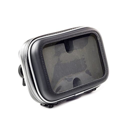 Motorcycle Handlebar Bike Mount Holder With Waterproof Case For Garmin Nuvi 2595LMT 2585TV 2545LMT 2545 2515LT 2515 2595LM GPS Sat Nav — view 5