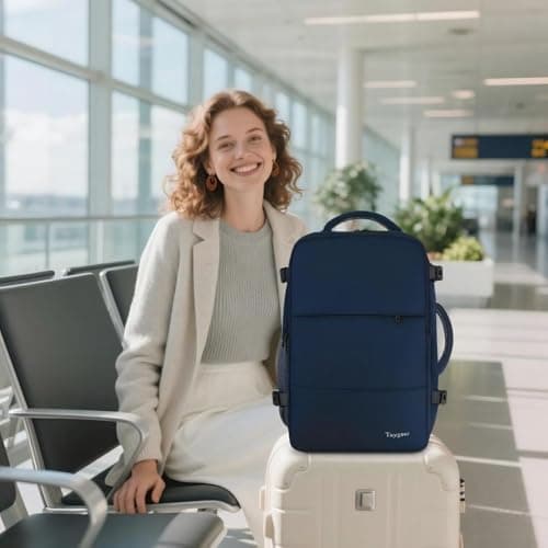 Taygeer Ryanair Cabin Bags 40x30x20 Underseat, Travel Backpack Cabin Size — view 2