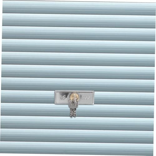 DIYEAH Safety Locks for Doors Rolling Door Lock Kit Commercial Grade Easy Install — view 6