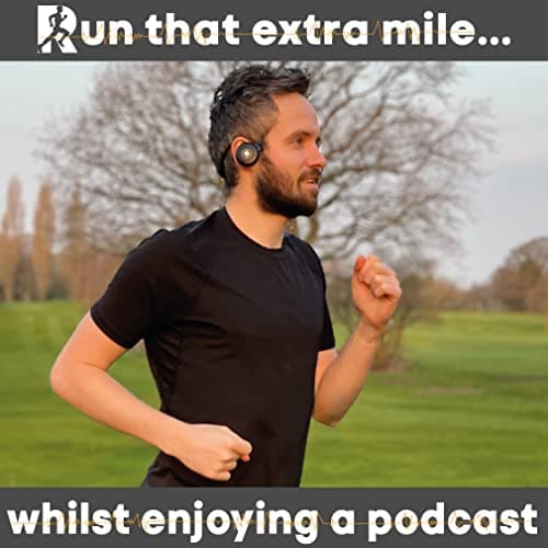 Running Headphones designed by Runners - Wireless Bluetooth V5.0 - Black — view 5
