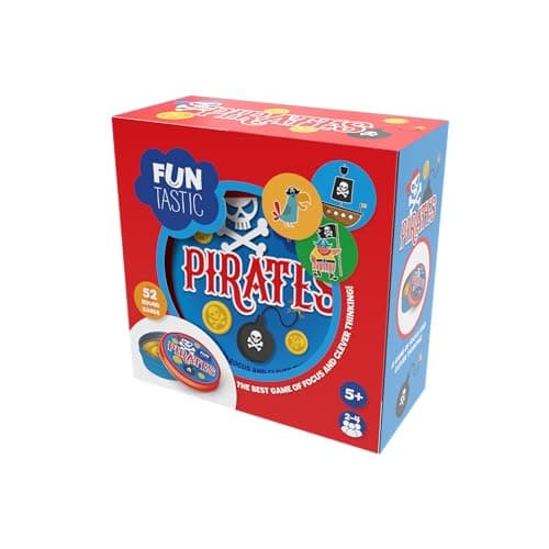 IMAGILAND FunTastic Pirates, Fun Card Game, Pirate Treasure Game, Kids 5+ — view 5