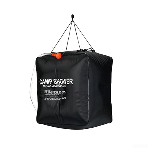 FACULX Portable Outdoor Shower Bag for Camping Hiking Backpacking