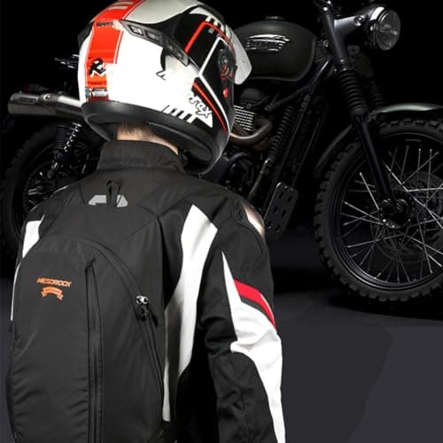 Motorcycle Backpacks for Men, Large Computer Travel and Book Bag, Motorbike Storage Backpack for Camping, Cycling, Traveling and Outdoor Adventures — view 3