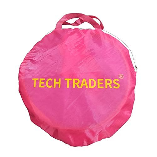 Kids Active Pop Up Play Tent - Play House, Indoor or Outdoor Portable Play Tent by Tech Traders- Pink — view 5