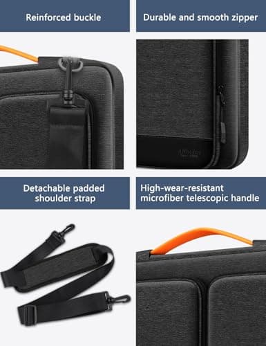 Alfheim 15.6-16 Inch Waterproof Laptop Briefcase — view 3