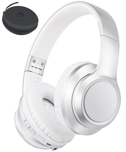Rockpapa E8 Kids Headphones Wireless/Wired with 25H Playtime for School