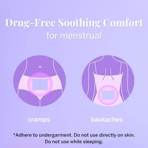 Pixie Disposable Heat Patches – Up to 8 Hours of Warming Comfort – Air-Activated Body Warmers – Slim, Discreet External Heat Pads (24 Count) — view 2