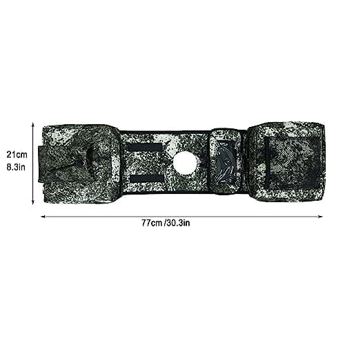 MYDAYS ATV Saddle Bag,Cargo Tank Phone Bag Storage Luggage for ATV UTV Snowmobile Motorcycle (Camo) — view 2