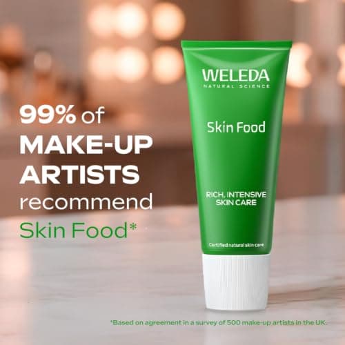Weleda Skin Food Dry Skin Moisturiser Face & Body Cream Organic 30 ml — view 5