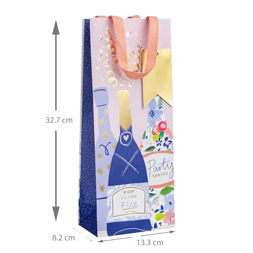 Hallmark Bottle Bag Bundle, 3-Pack, Birthday, Anniversary, Celebration — view 3