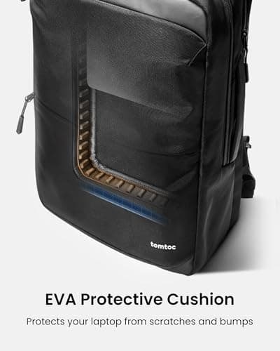 tomtoc Laptop Backpack, Laptop Bag for 16-inch MacBook Pro M5/M4, 24L — view 5