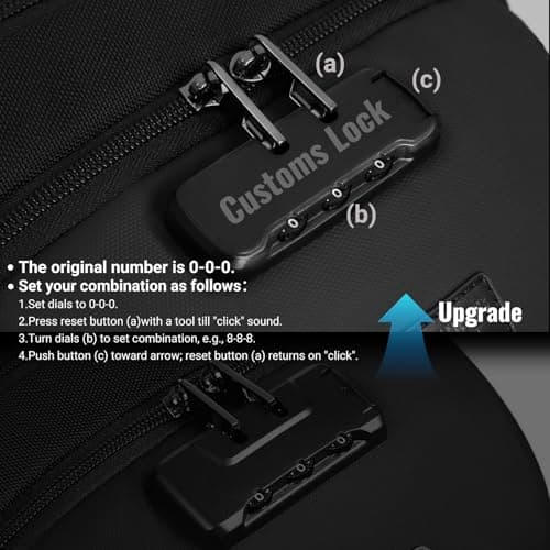reeyee Sling Bag for Men, Anti-Theft Crossbody Bag for Travel and Hiking — view 4