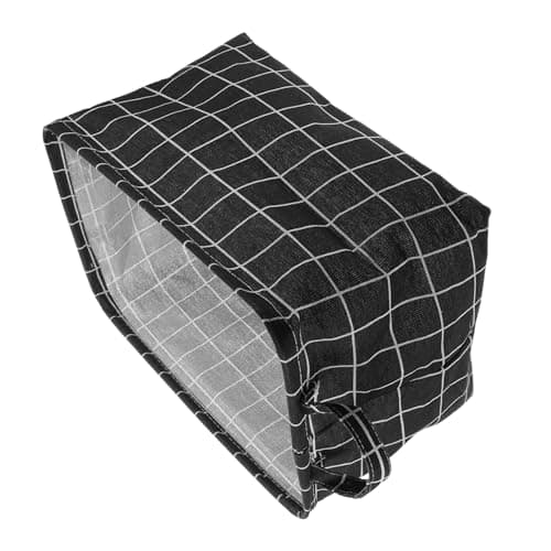 ELAYARD Black Fabric Car Trunk Organizer Foldable Storage Box