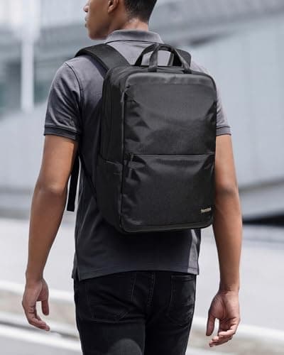 tomtoc Laptop Backpack, Laptop Bag for 16-inch MacBook Pro M5/M4, 24L — view 2