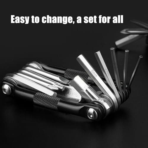 Cycling Multi Tool Foldable Multi-Function Repair Tools — view 4