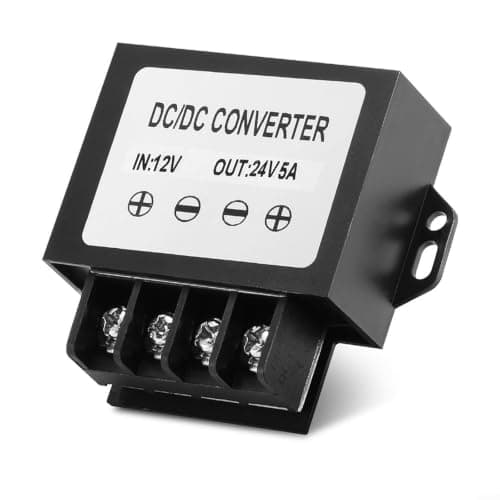 Waterproof IP68 DC Voltage Converter 12V 24V 5A(1A) — view 4