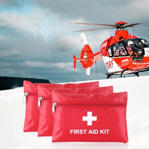 5pcs First Aid Travel Bag Mini Oxford Fabric Pouch Kit for Camping — view 3