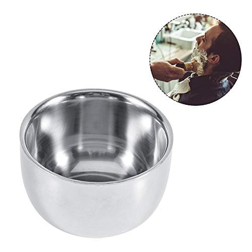 Fabater Stainless Steel Shaving Bowl, Rust-Resistant Beard Soap Mug — view 3