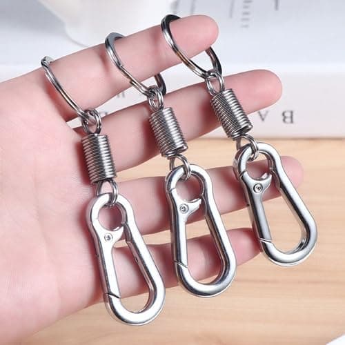Limtula 5pack Outdoor Camping Multitool Caribiner Hook Karabiners Buckles for Household or School Setting Family Organizers — view 6