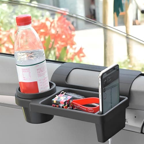 Car Door Organiser,Car Side Pocket Organiser,Car Organizer Storage Box,Cell Phone Holder,Multifunction Car Seat Organizer,Hanging Water Cup Holder,Sunglasses Holder For Keys, Phones, Water Bottles — view 2