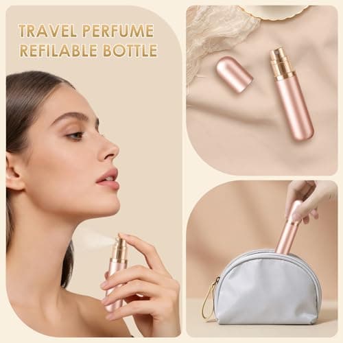 JOOMOKO Perfume Atomiser Perfume Travel Bottle 5ml Atomiser Spray Bottle — view 3