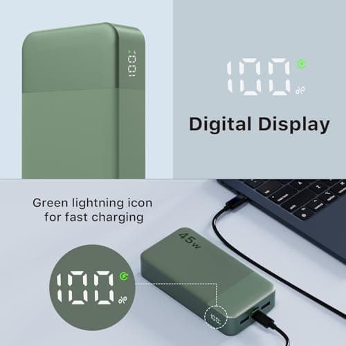NOBIS Power Bank Fast Charging 45W 20000mAh Portable Charger — view 6