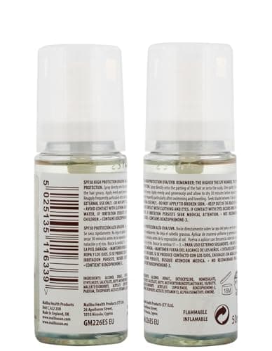 Malibu Sun Clear Hair and Scalp Protector Spray, SPF 30, Non-Greasy, Quick Drying, 50ml — view 2