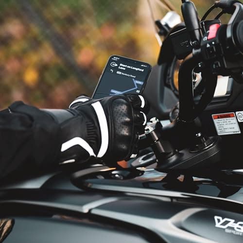Oxford CLIQR Motorcycle Handlebar Mount OX850 — view 3