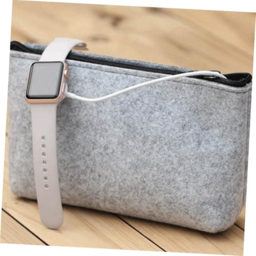 Healvian Travel Pouch Cable Bag Carrying Case for USB Power Supply Fiber — view 2