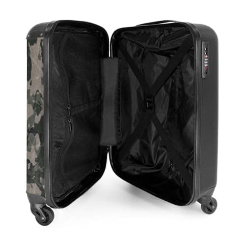 NoBoringSuitcases© Adults Luggage Suitcase — view 4