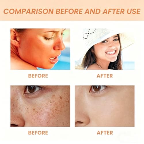 50PCS Mini Sunscreen Travel Size, SPF 50+ Waterproof & Portable Sunscreen for Body & Face, Long Lasting Sun Cream & Face Moisturiser with SPF 50, Matte Sun Cream for Sun Protection and Facial Care — view 2