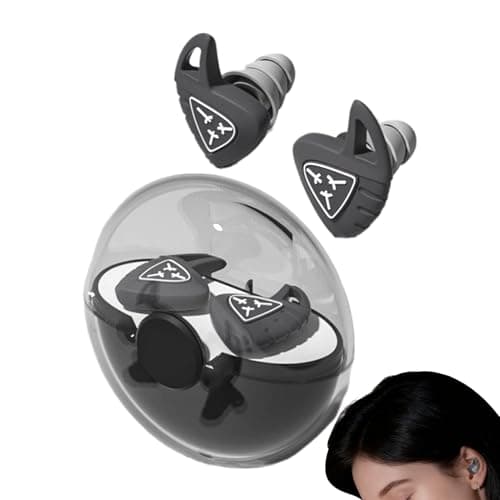 Ear Plugs for Sleeping Noise Cancelling Soft Silicone Reusable Waterproof
