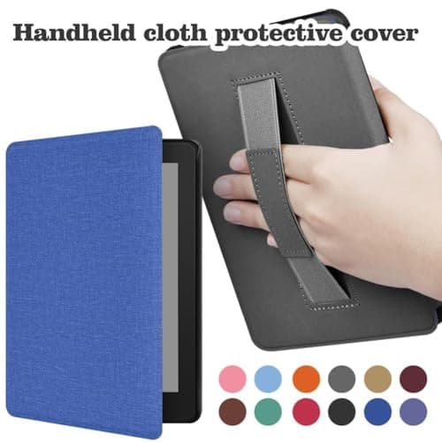 For Kindle Paperwhite 2024 7 Inch (12th Gen) Protective With Support Cover Shockproof EReader scratch Case B5H0 Dust-proof — view 3