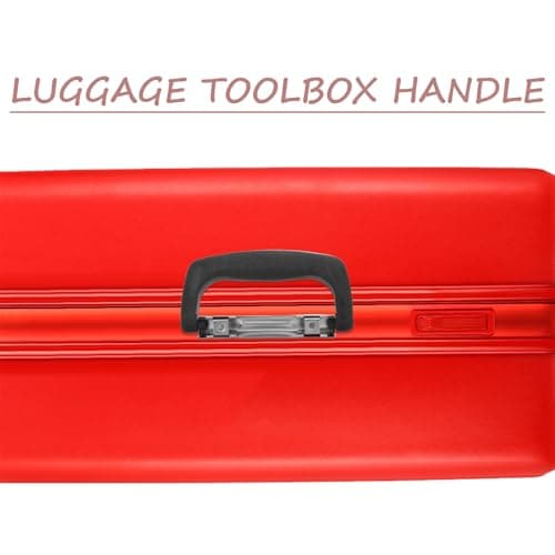 HANABASS Plastic Luggage Repair Handle for Suitcase and Tool Box, Abs Iron — view 3