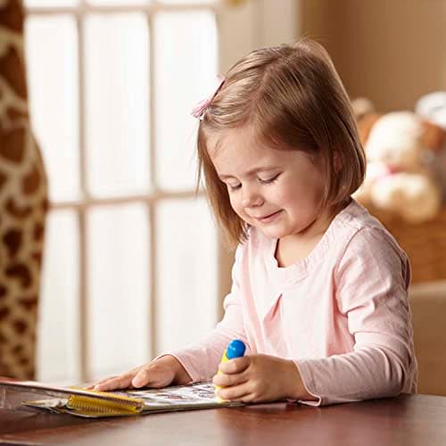 Melissa & Doug Water WOW Vehicles, Magic Painting Book with Water Pen, Water Colouring Books for Children Age 3-7, Plane Activities for Kids Travel Activity Packs - FSC Certified — view 2