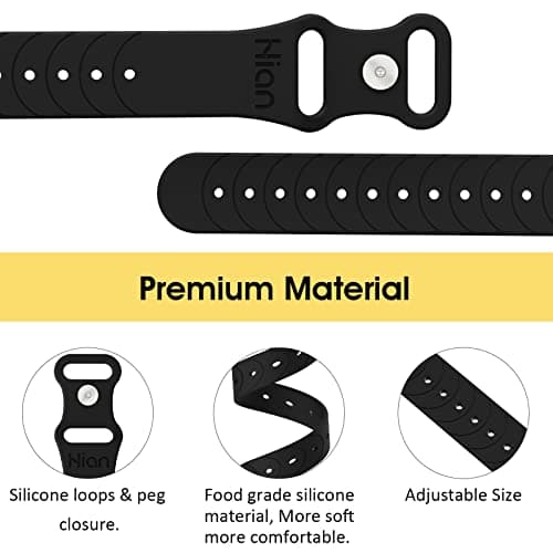Motion Sickness Bands/Adjustable Acupressure Wristbands/Relief Waterproof Band for Nausea Morning Sickness,Motion Sickness（2Pairs Black） — view 3