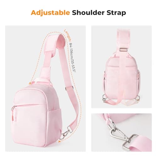 K&F CONCEPT Lightweight Camera Bag for Photographers Camera Sling Bag — view 6