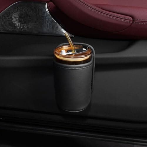 Car Door Drink Organizer 2 Pack For Back Seat Area Fits Water Bottles Bottles And Energy Drink Cans In Door Pockets — view 5