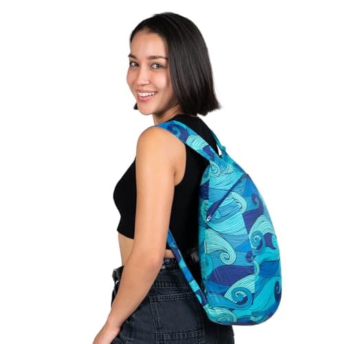 Nanobag Daypack 16L Ultralight Packable Foldable Travel Backpack for Hiking — view 2
