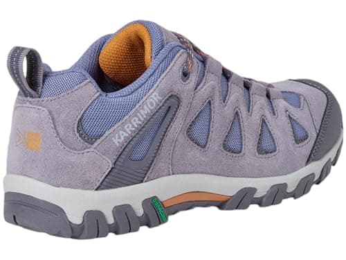 Karrimor Supa 5 Ladies, Women’s Rise Hiking Boots, Grey/Orange, 7 UK (41 EU) — view 3