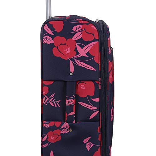 ARIANA Lightweight 4 Wheel Suitcase, Large Hold Luggage - RT561 (Large - 29" (H80xW50xD30cm), Navy) — view 3